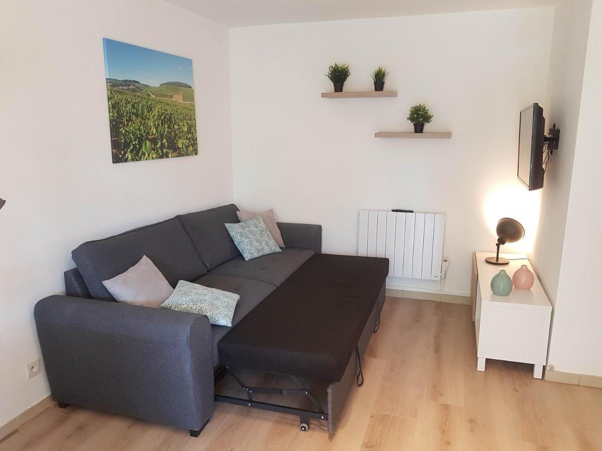 Beaune Appartement Avec Parking Et Wifi Gratuit Exterior foto
