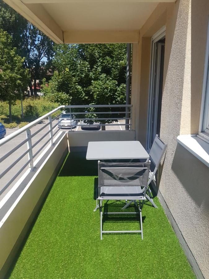 Beaune Appartement Avec Parking Et Wifi Gratuit Exterior foto
