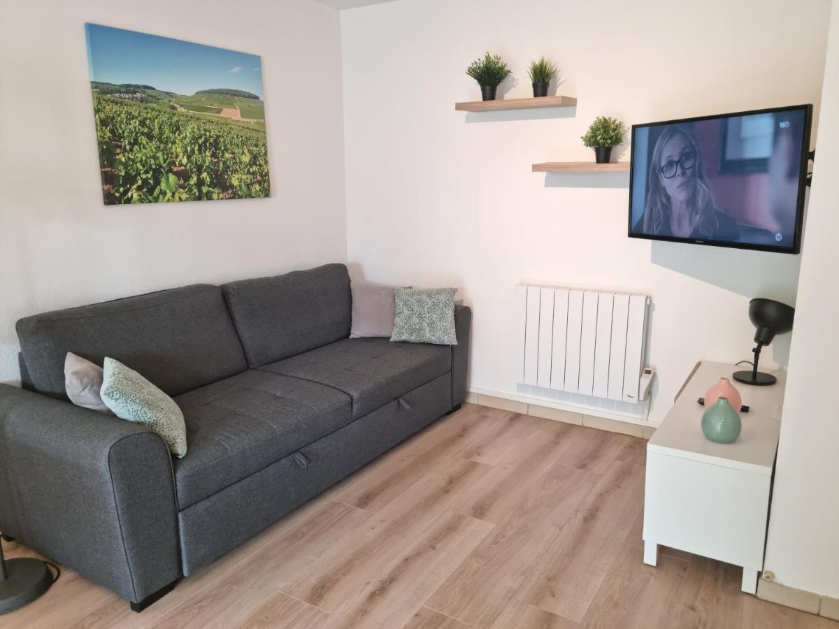 Beaune Appartement Avec Parking Et Wifi Gratuit Exterior foto
