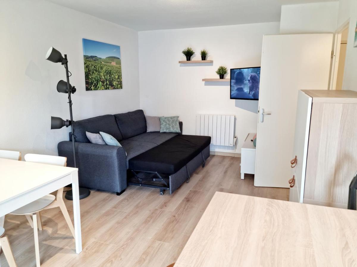 Beaune Appartement Avec Parking Et Wifi Gratuit Exterior foto